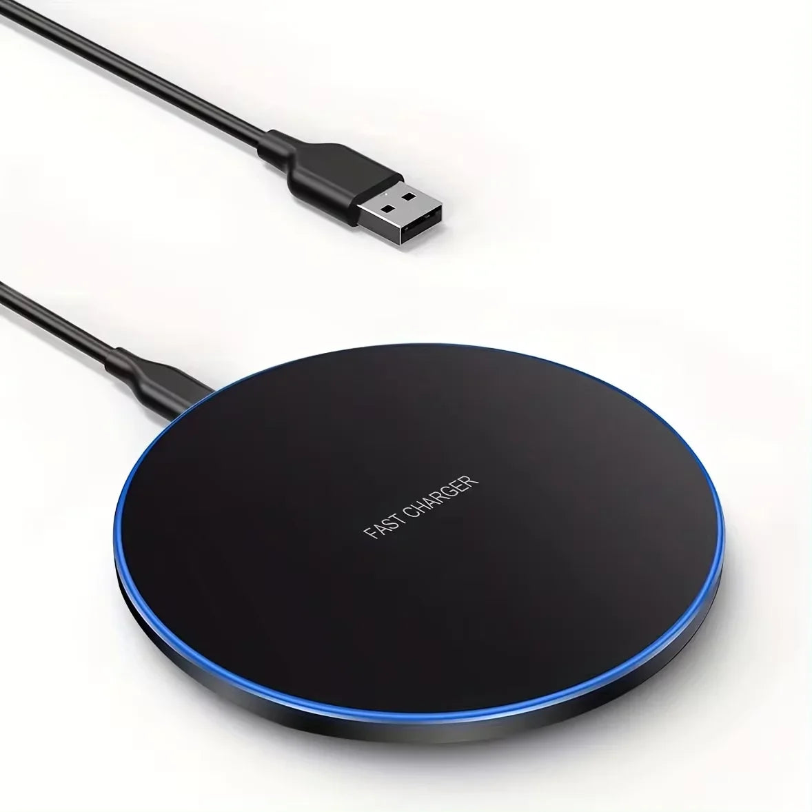 Wireless charging pad for the Trace Card Pro Android tracker
