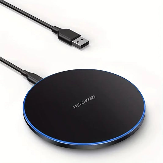 Wireless charging pad for the Trace Card Pro Android tracker